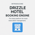 Drizzle Hotel Booking Engine