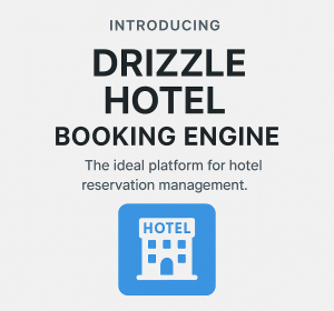 Drizzle Hotel Booking Engine