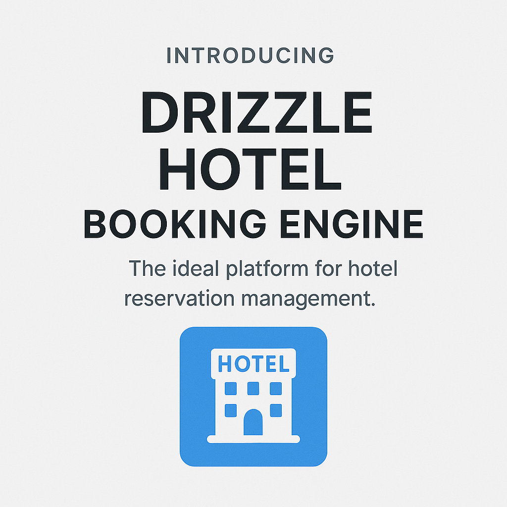 Drizzle Hotel Booking Engine