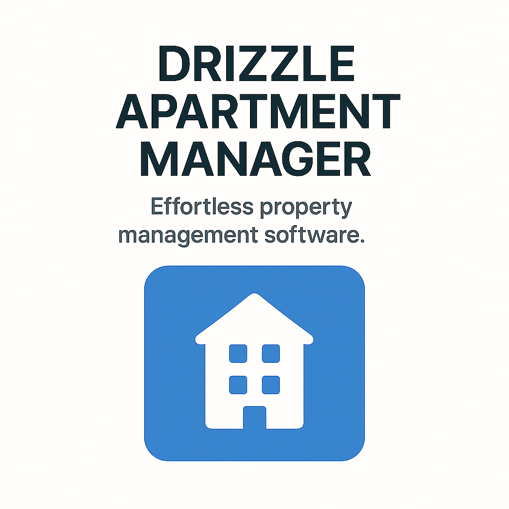 Drizzle Apartment Manager