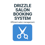Drizzle Salon Booking System
