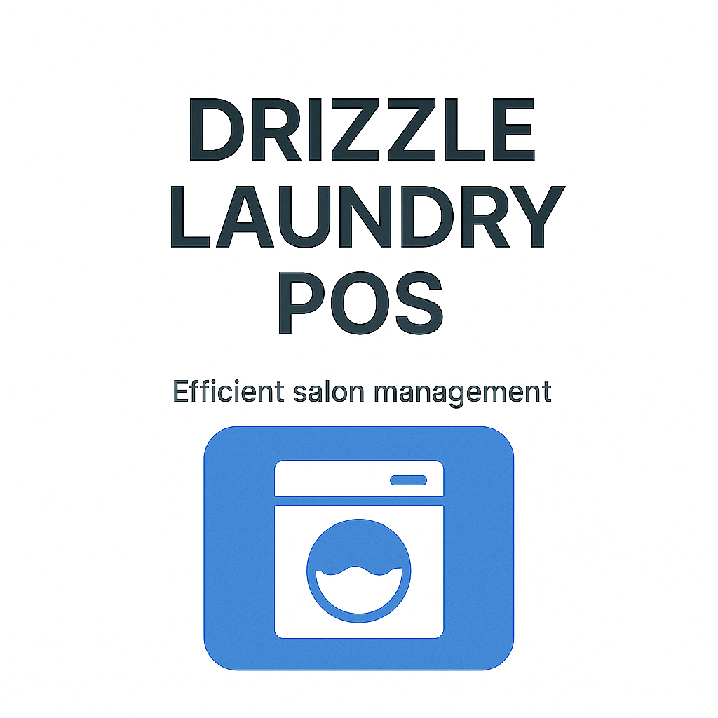 Drizzle Laundry POS