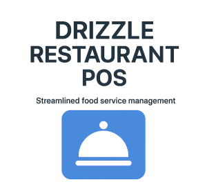 Drizzle Restaurant POS